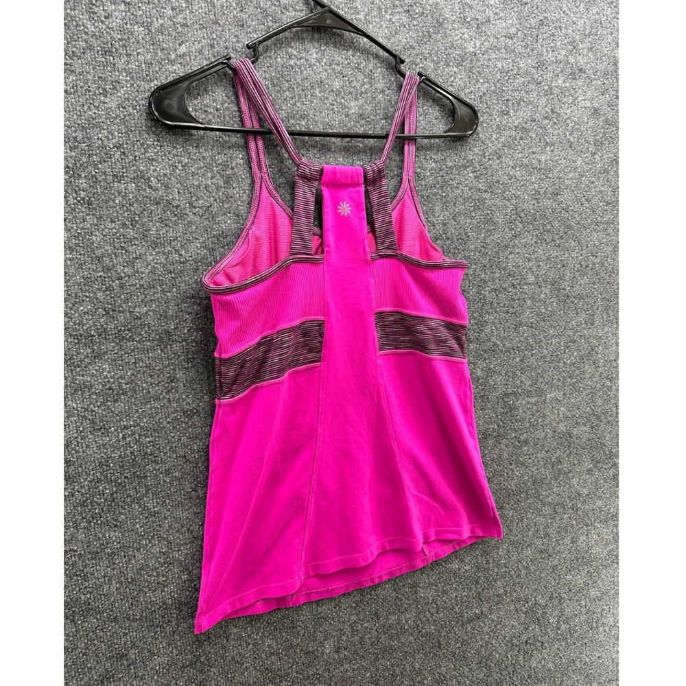 Athleta Prasada Womens Pink Racerback Athletic Tank Top, Size M - Picture 7 of 9